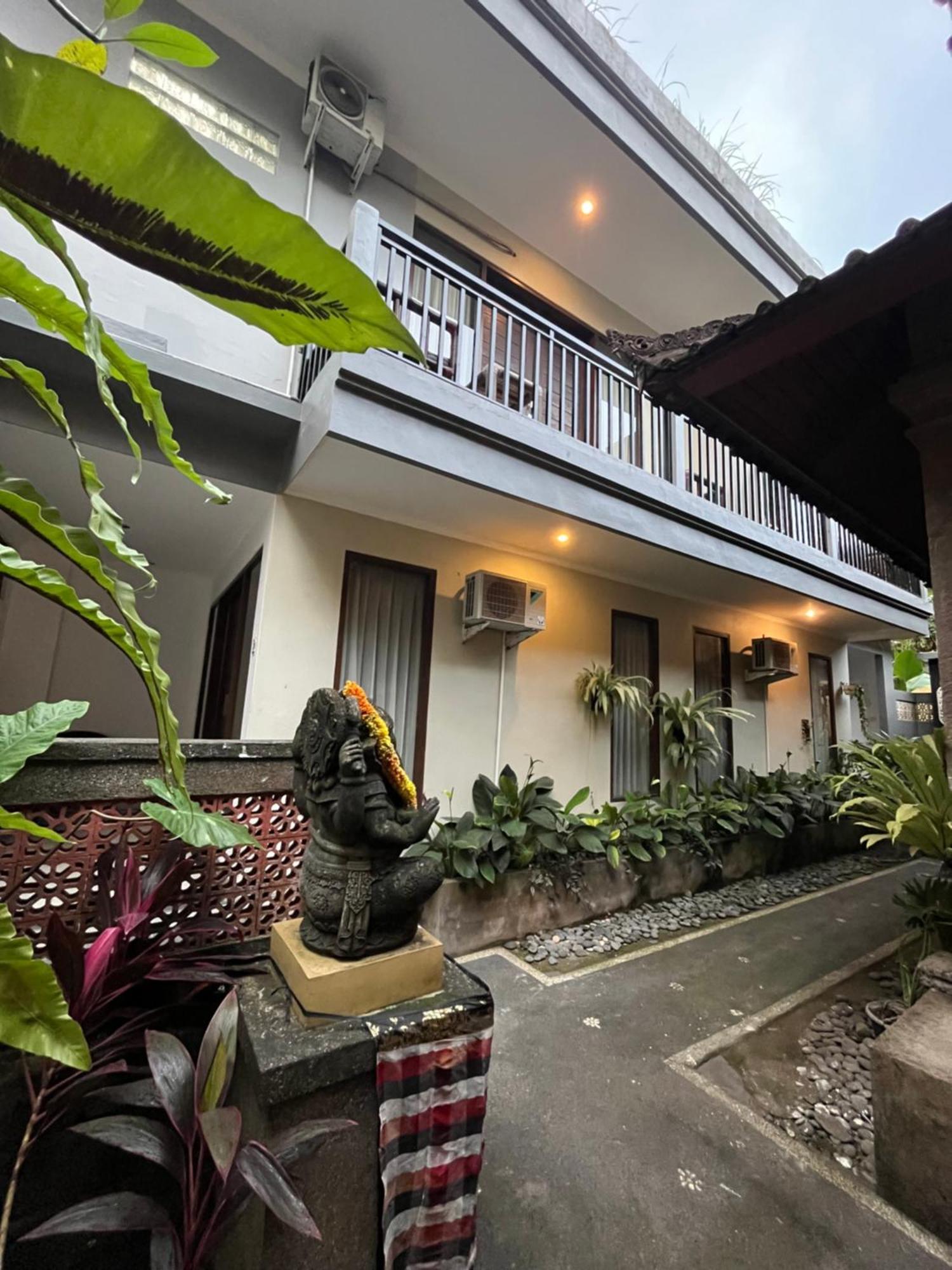 Oda Guest House Ubud 外观 照片